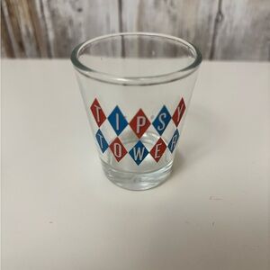 Tipsy Tower Shot Glass